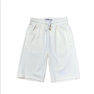 Stall & Dean sd sport Cream white triple pocket sweat short